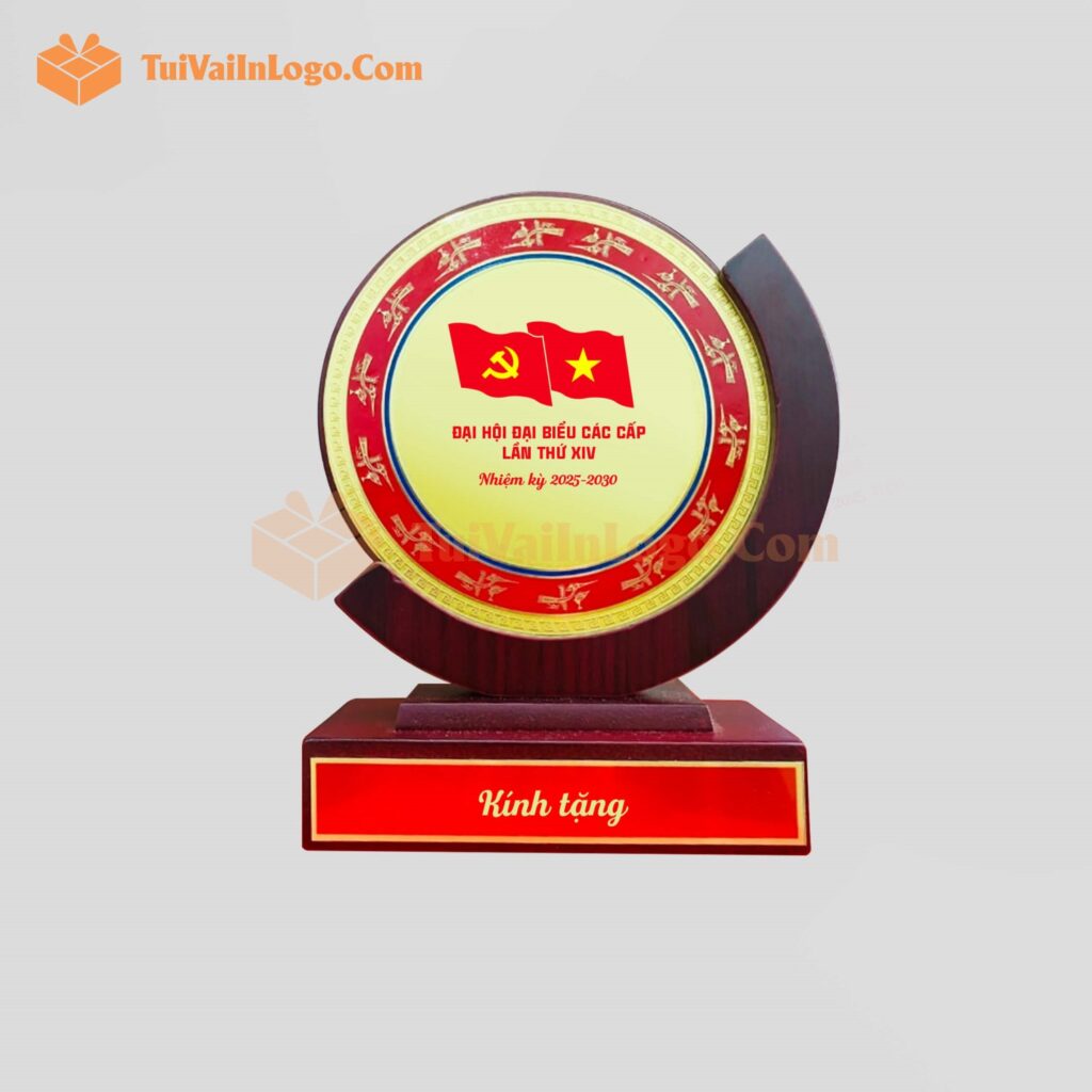 ky niem chuong go dong dai hoi Túi Vải In Logo