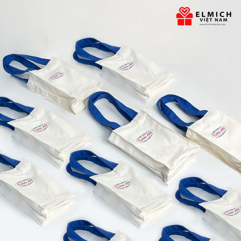 Elmichvietnam.com cung cấp danh mục túi vải in logo đa dạng