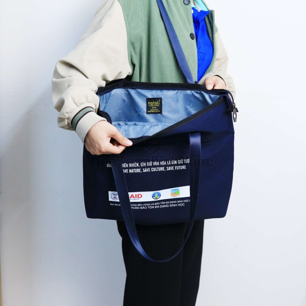 Công nghệ in túi vải tiên tiến, đảm bảo hình ảnh rõ nét