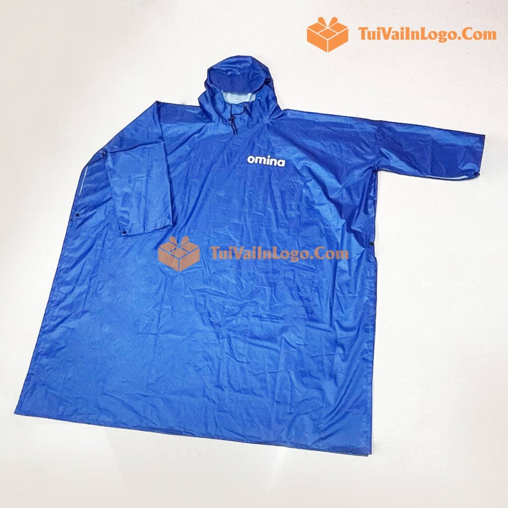 Tuivaiinlogo sản xuất áo mưa quà tặng in ấn trọn gói