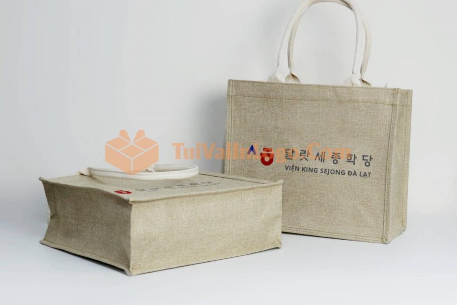 tui vai day in logo 01 Túi Vải In Logo