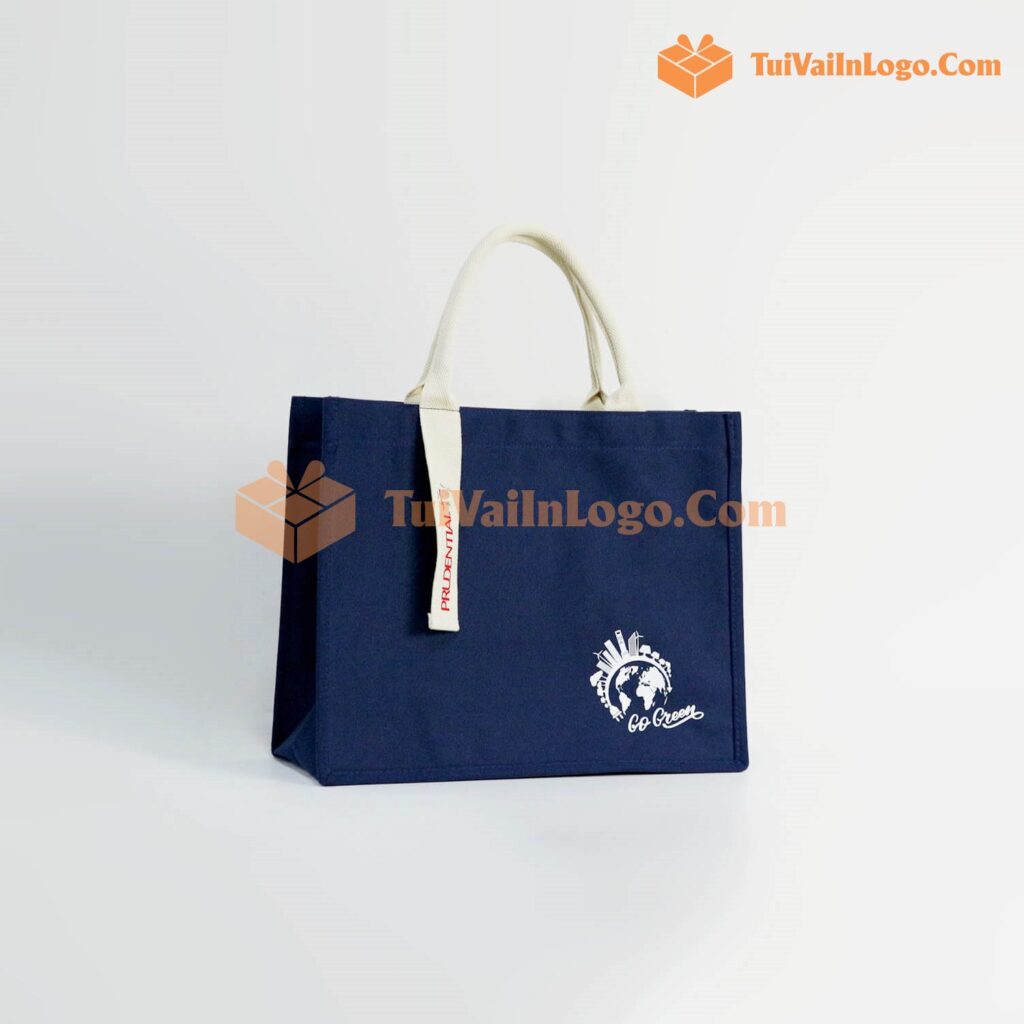 Túi vải đay chất lượng, in ấn logo sắc nét theo yêu cầu