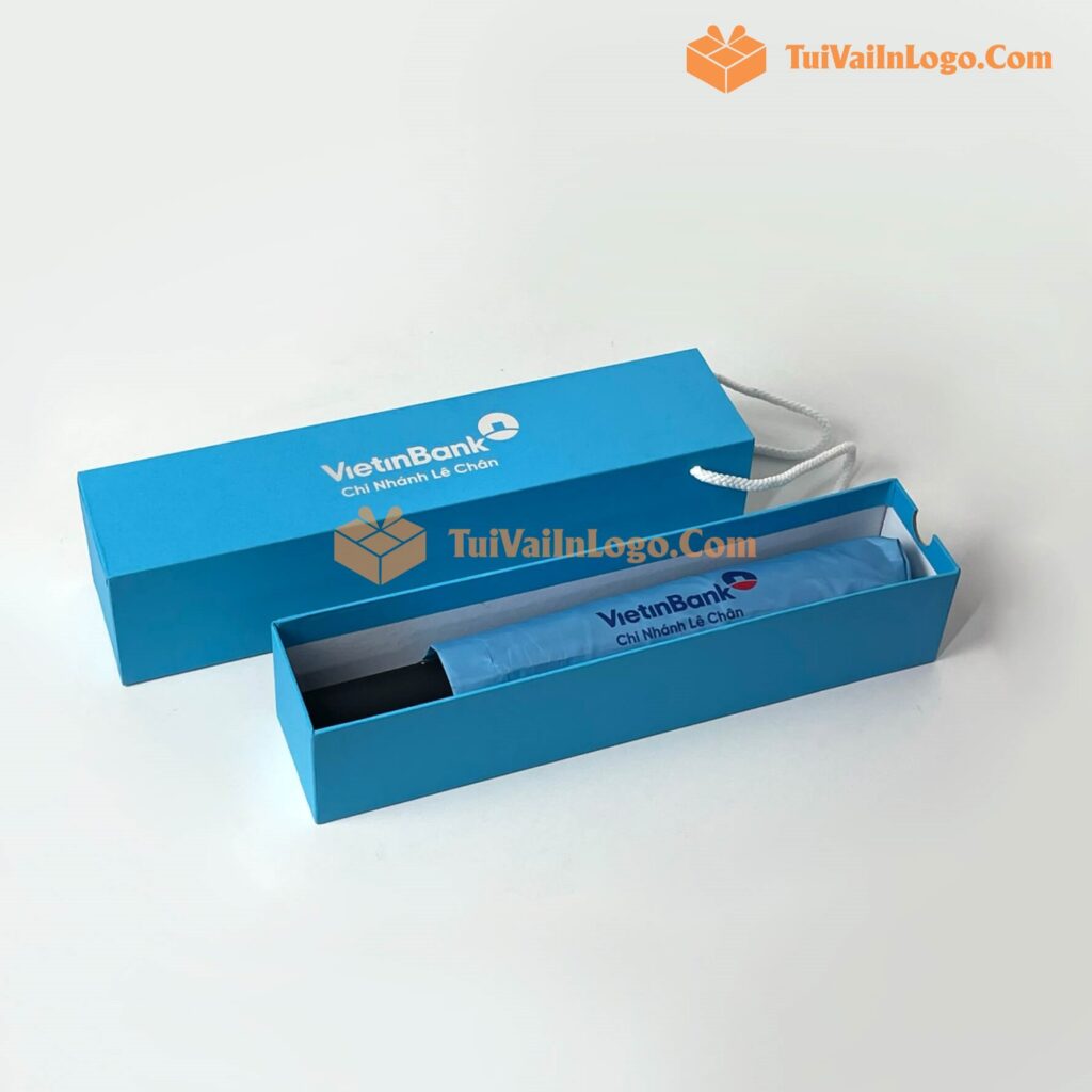 Binhnuocteen.com có sản xuất hộp đựng ô dù quà tặng