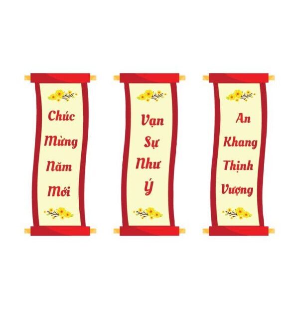 an khang thịnh vượng vector