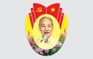 Tải 10+ bộ sưu tập Bác Hồ hoa sen vector chuẩn (AI, EPS, SVG, PNG) in túi vải 5 Vector bác hồ và hoa sen đẹp 04