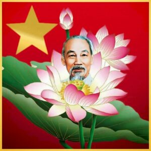 Tải 10+ bộ sưu tập Bác Hồ hoa sen vector chuẩn (AI, EPS, SVG, PNG) in túi vải 9 Ảnh Bác Hồ hoa sen
