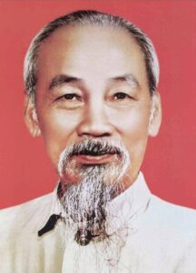 Vector chân dung Bác Hồ