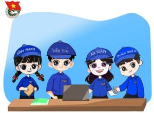 Chibi Đoàn Thanh niên PNG