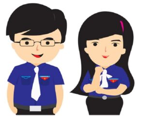 Chibi Đoàn Thanh Niên PNG đẹp