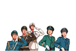 Chiến sĩ Việt Nam vector