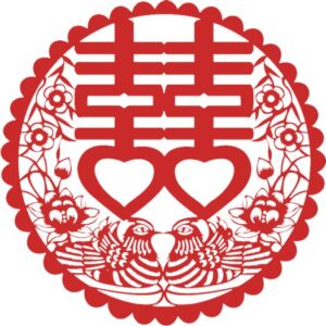 Tải 10+ bộ sưu tập chữ hỷ vector chuẩn (AI, EPS, SVG, PNG) để in túi vải 3 Song hỷ vector