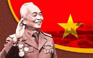 Ảnh Đại tướng Võ Nguyên Giáp vector