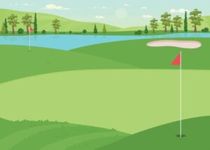 Tải 10+ bộ sưu tập golf vector miễn phí (AI, EPS, SVG, PNG) để in túi vải 2 Vector golf
