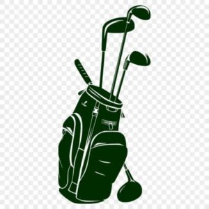Tải 10+ bộ sưu tập golf vector miễn phí (AI, EPS, SVG, PNG) để in túi vải 3 Dụng cụ đánh golf