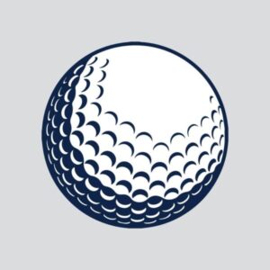 Tải 10+ bộ sưu tập golf vector miễn phí (AI, EPS, SVG, PNG) để in túi vải 5 Golf ball vector PNG