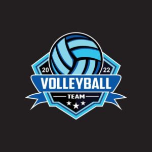 Logo bóng chuyền nữ