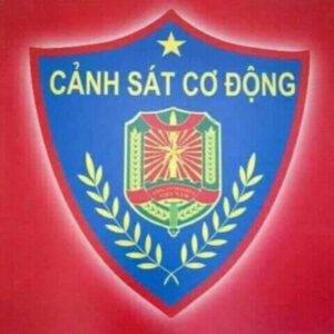 Logo Cảnh sát Cơ động PNG