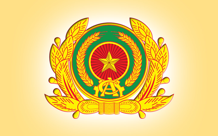 logo công an vector