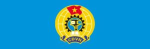 Logo Liên đoàn Lao đông vector