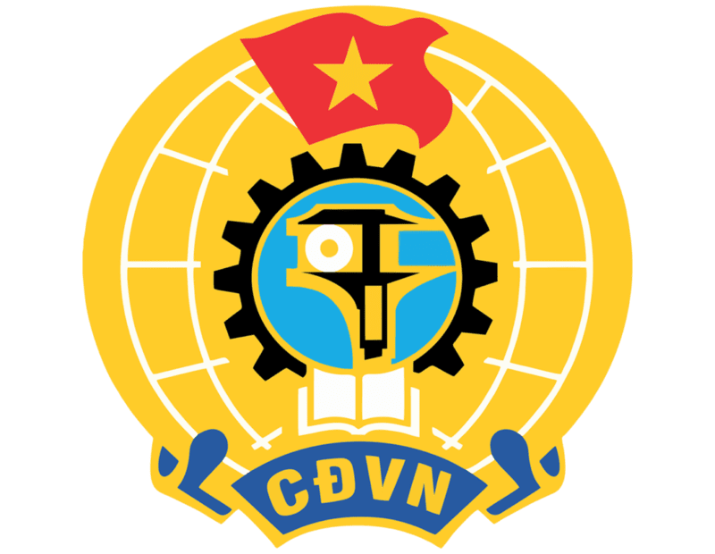 logo công đoàn vector
