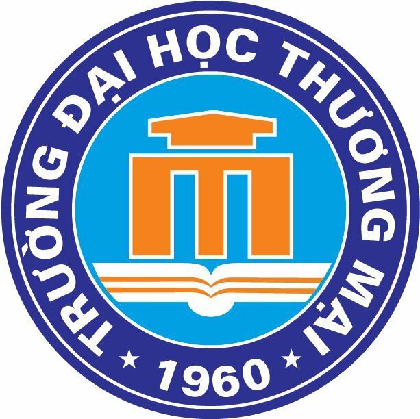 logo đại học thương mại vector