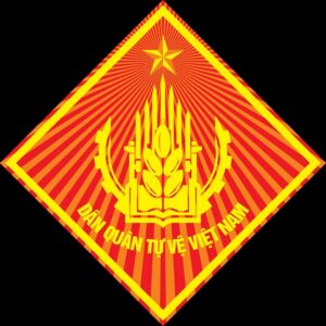 Logo Dân quân tự vệ mới
