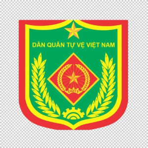 Logo Dân quân tự vệ PNG