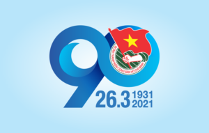 Vector Đoàn Thanh niên kỉ niệm 90 năm