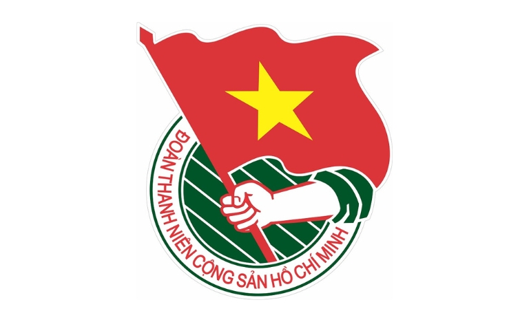 logo đoàn thanh niên vector