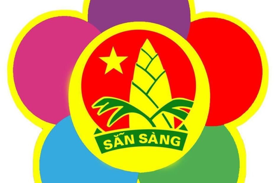 logo đội thiếu niên tiền phong vector