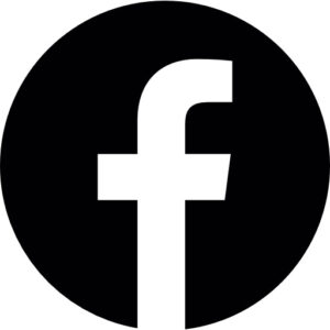 Logo Facebook đen