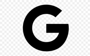 Logo Google nét đen