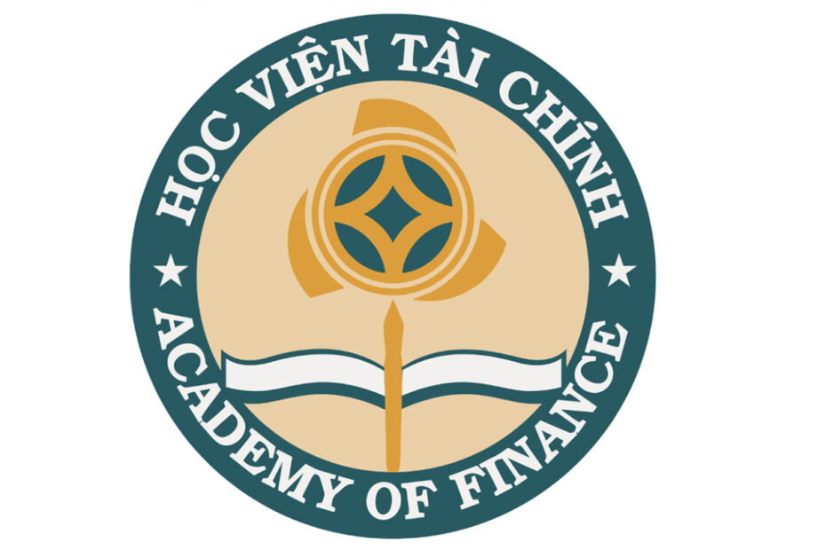 logo học viện tài chính vector