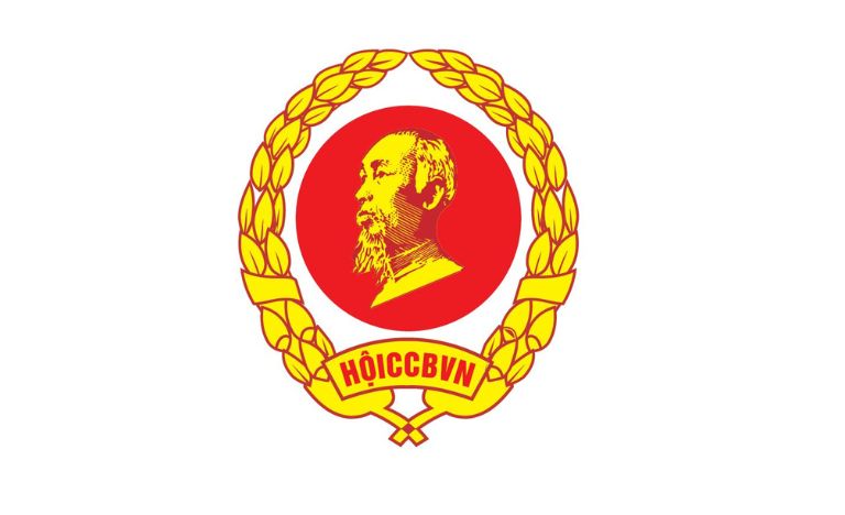 logo hội cựu chiến binh vector