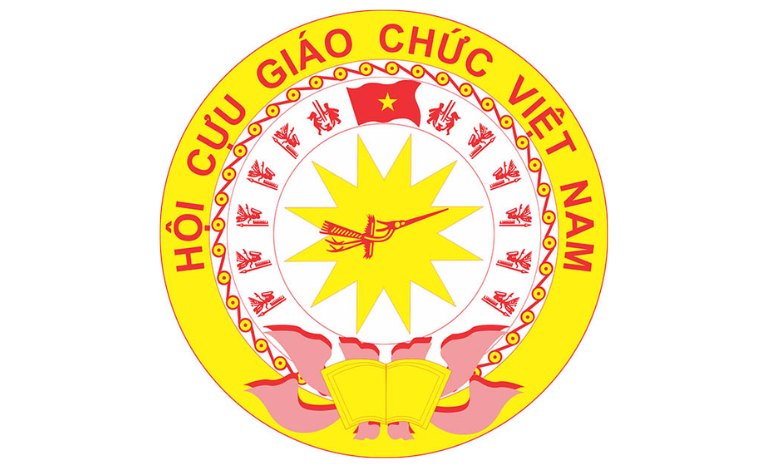 logo hội cựu giáo chức việt nam vector