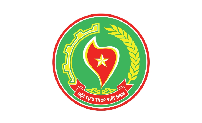Logo Hội Cựu Thanh niên xung phong vector