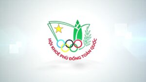 Phông Hội Khỏe Phù Đổng vector