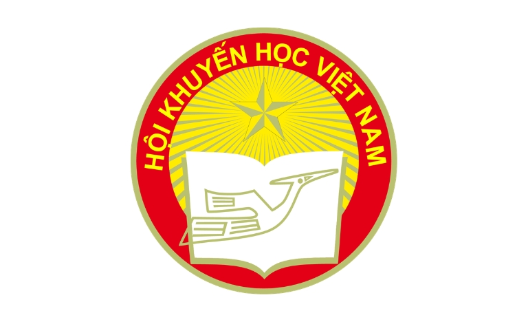 logo hội khuyến học việt nam vector