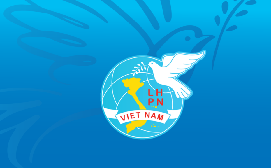 logo hội liên hiệp phụ nữ việt nam vector