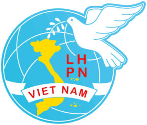 Logo Hội Phụ nữ Việt Nam vector