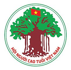 Logo Hội Người cao tuổi Việt Nam vector