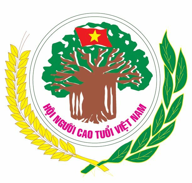 logo hội người cao tuổi vector