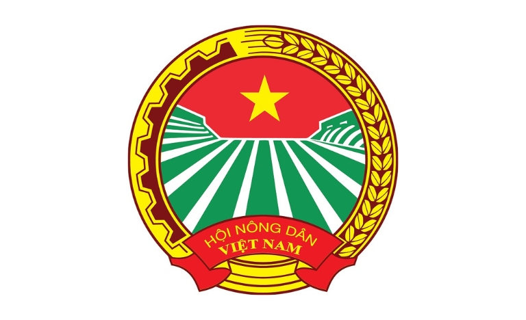 logo hội nông dân việt nam vector