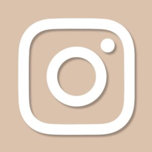 Tải 10+ bộ sưu tập logo instagram vector đa dạng (AI, EPS, SVG, PNG) in túi vải< 3 Logo Instagram nền be