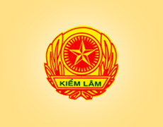 Tải 10+ bộ sưu tập logo Kiểm lâm vector chuẩn (AI, EPS, SVG, PNG) in túi vải 3 Logo Kiểm lâm nền vàng