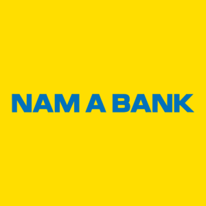 Logo Nam Á Bank PNG