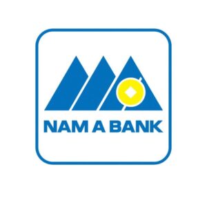 Logo ngân hàng Nam Á vector