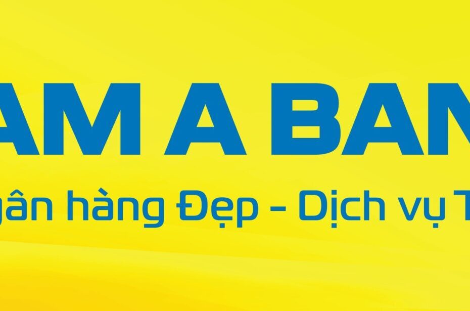 logo nam á bank vector