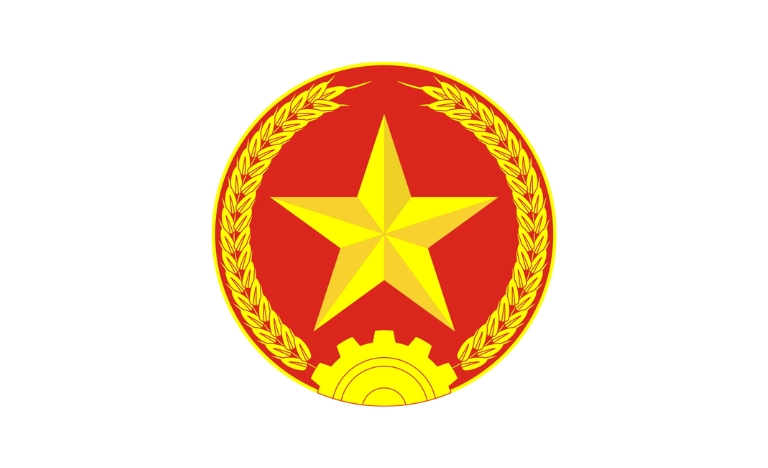 logo quân đội nhân dân việt nam vector