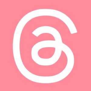 Threads logo PNG